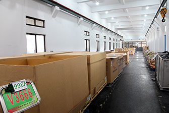 Raw Material Warehouse