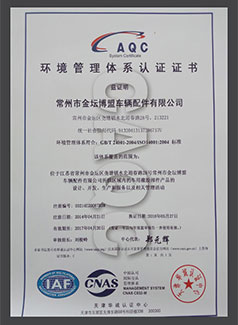 ISO 14001 Chinese
